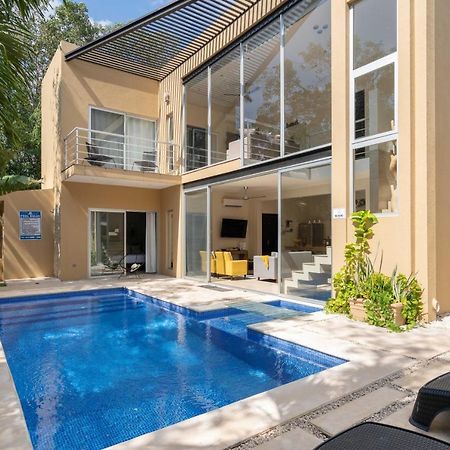 Tulum Private Modern Villa-Pool Beds-Ac-Internet-Parking-Grill Kültér fotó