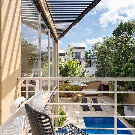 Tulum Private Modern Villa-Pool Beds-Ac-Internet-Parking-Grill Kültér fotó