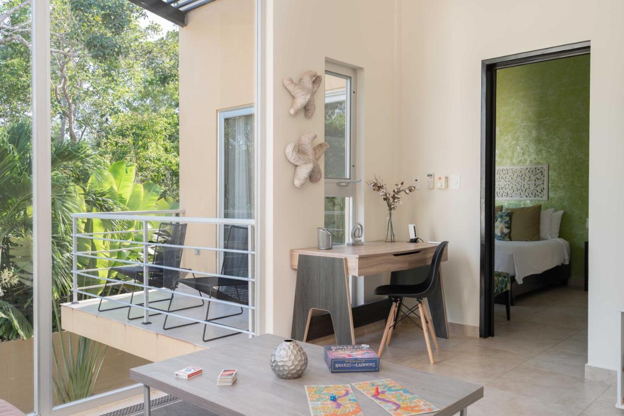 Tulum Private Modern Villa-Pool Beds-Ac-Internet-Parking-Grill Kültér fotó