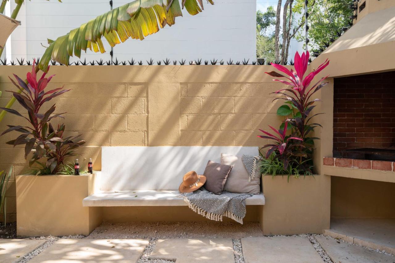 Tulum Private Modern Villa-Pool Beds-Ac-Internet-Parking-Grill Kültér fotó