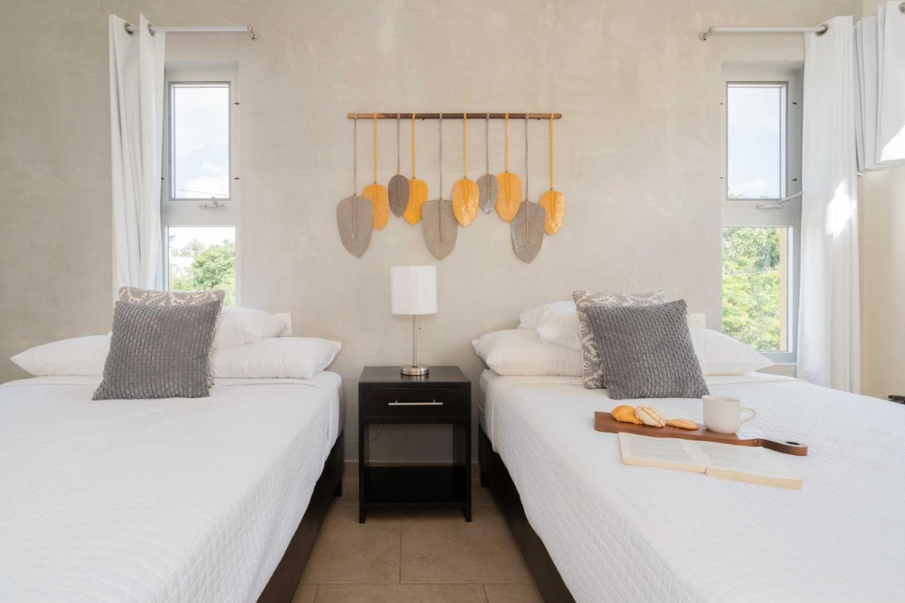 Tulum Private Modern Villa-Pool Beds-Ac-Internet-Parking-Grill Kültér fotó