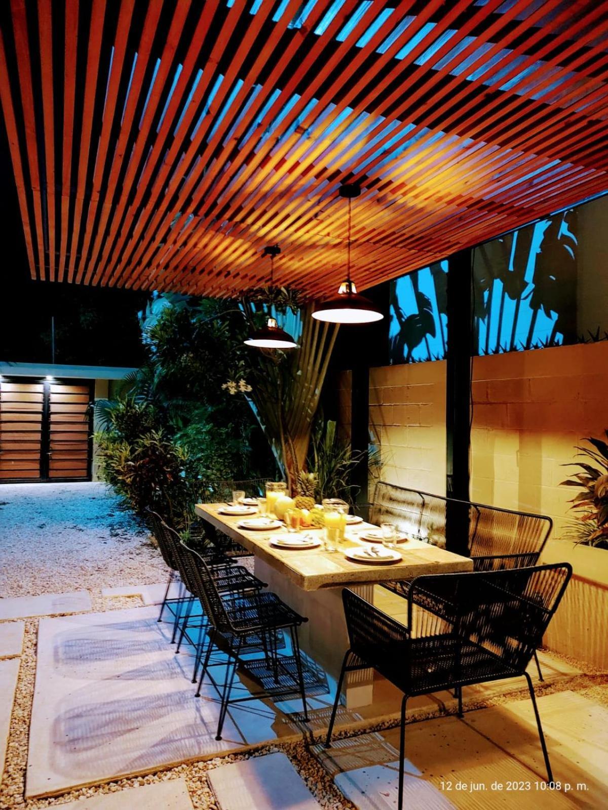 Tulum Private Modern Villa-Pool Beds-Ac-Internet-Parking-Grill Kültér fotó