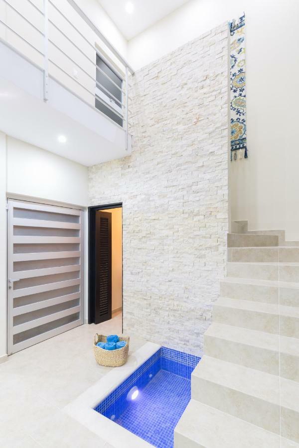 Tulum Private Modern Villa-Pool Beds-Ac-Internet-Parking-Grill Kültér fotó