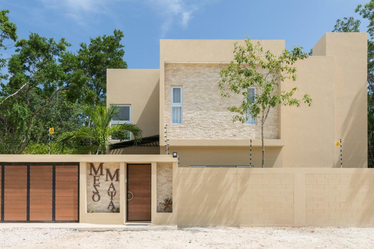 Tulum Private Modern Villa-Pool Beds-Ac-Internet-Parking-Grill Kültér fotó